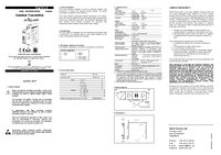 Thumbnail of document Manual - IsoPAQ-161P Isolation Transmitter